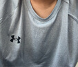 安德玛（UNDERARMOUR）Tech 2.0男子训练运动短袖T恤1326413 钢色036 3XL 实拍图
