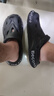 回力洞大码洞洞鞋男夏季外穿2026新款男士包头拖鞋厚底踩屎感开车凉鞋男 黑色 45 -46码 实拍图