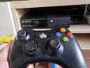 BROOK全新xbox360手柄pc电脑有线usb震动电视主机steam黑神话悟空游戏 pc电脑专用-无线盒装黑色+接收器 实拍图