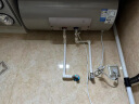 美的出品储水式电热水器出租屋大功率家电速热节能省电卫生间洗澡安全加长防电墙上门安装KY1 国家补贴 60L 2000W 租房优选KY1 性价比优选 实拍图