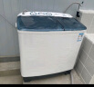 美的（Midea）洗衣机半自动 老式家用大容量双桶双缸 品牌双电机 强劲动力 洗脱分离乡村可达MP100V515E 实拍图