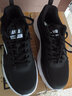 安踏男鞋运动鞋冬季男士软底厚网保暖鞋子轻便户外干活休闲跑步鞋 黑/白(网面透气防臭脚) 40.5 (250mm) 男 实拍图