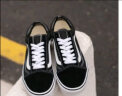 VANS范斯官方 经典款Old Skool黑色复古街头男女鞋板鞋 黑色 37 实拍图