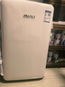 小吉（MINIJ）121升单门冰箱小冰箱 租房小型家用冰箱BC-121CM迷你复古冷藏冷冻一体电冰箱礼物 实拍图