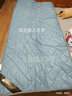 红豆床垫子1.5x2米加厚10cm乳胶床垫家用双人榻榻米褥子席梦思记忆棉 立体-萝卜灰【厚度约10cm】 1.5x2.0米 实拍图