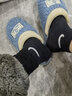 耐克（NIKE）男袜女袜 25新款运动袜透气短袜快干休闲跑步足球袜柔软篮球袜子 SX7677-010/三双装 M/24-26厘米/38-42码 实拍图