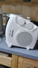 奥克斯（AUX） NFJ-200A系列 暖风机/取暖器/立卧两用取暖器 电暖气小太阳办公室电暖气 奶白色双温控款（线长1.2米） 实拍图