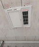 飞利浦浴霸300x300暖风照明排气一体吊顶通用卫生间浴室小户型暖风机 A3浴霸300×300|集成/石膏通用 晒单实拍图