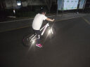 喜德盛青少年自行车中国风22寸男女生21速变速单车白/粉（2023款） 晒单实拍图