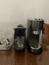 Delonghi 德龙半自动咖啡机 家用办公室 泵压式EC680升级款EC685 意式浓缩奶泡 EC685黑色 实拍图