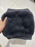 南极人羊绒保暖护腰带 男女士护腰护肚子 腹部防寒神器 塑形美体腰围套 【羊绒加兔毛】灰色 XL 实拍图
