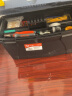 工蜂 23寸加厚双层工具箱工具盒五金收纳箱车载手提塑料工具箱包 实拍图
