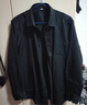 凡客诚品衬衫男商务易打理纯色西服正装衬衣男士白衬衫 长-黑色 43 卡码建议拍大一码 实拍图