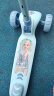 迪士尼（Disney）儿童滑板车宝宝折叠滑行车3-10三轮滑滑车可折叠踏板车 实拍图