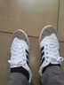 双星八特M排球运动帆布多功能休闲鞋牛筋底运动鞋麻布吸汗轻便田径跑步鞋 白兰M排123皮鞋尺码 40 实拍图