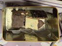 怡浓金典可可脂夹心巧克力板块生日礼物榛子巴旦木零食礼盒600g  实拍图