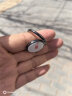 亿色(ESR)手机指环扣支架桌面直播超薄环扣支撑后背懒人手机扣适用于苹果华为小米通用 -黑 实拍图