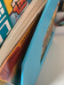 日本SONIC索尼克文件架彩色桌面资料整理学生书架办公立式杂志架塑料活动调节搁板加厚文件收纳置物架 浅蓝色 实拍图