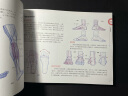 艺用动态解剖 漫威插画师金乐熹人体动态结构教程 风靡日韩，韩国上市1年重印15次 实拍图