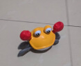 乐亲（Lechin）灯光音乐爬行电动感应自动躲避儿童玩具节日礼物螃蟹 橙色 实拍图