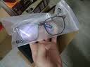 蔡司（ZEISS）镜片可选防蓝光近视眼镜女超轻冷茶色2026新防辐射度数变色大脸 温柔茶框（75%用户选择）（莫拉克镜框） 1.60蔡司旗下视特耐防蓝光-0-500 实拍图