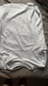 李宁（LI-NING）短袖男夏季新款舒适透气吸汗纯色速干圆领冰丝百搭宽松休闲T恤 白色速干 S /165 (90-100斤) 实拍图