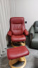 维鲸IMG comfort 挪威躺 进口真皮沙发椅单人躺椅 北欧 星选椅 QM家具 酒红色 挪威躺 晒单实拍图