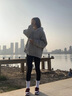 回力女鞋板鞋女2025夏季新款时尚韩版百搭学生休闲厚底皮面小白鞋子 酒红色 36 实拍图