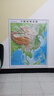 中国地图世界地图3D凹凸竖版地形挂墙大尺寸0.9米*1.1米 实拍图
