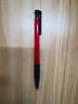 得力(deli)0.7mm红色按动圆珠笔中油笔 软胶握手原子笔36支/盒YZB-6546 实拍图