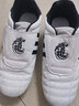 泰拳德古拉儿童跆拳道鞋成人武术鞋男女训练道鞋透气耐磨跆拳道鞋子 38码  实拍图