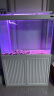汉霸铝合金鱼缸客厅小型家用100cm长x36cm宽x150高cm底过滤超白玻璃  晒单实拍图