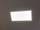 三雄极光 led集成吊顶灯厨卫灯嵌入式面板灯卫生间灯吸顶灯具防潮防锈星朗 铝材白 24W 暖白光 实拍图