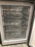 TCL 260升三门养鲜冰箱一体式双变频风冷一级能效小型家用电冰箱三门三温区AAT养鲜以旧换新BCD-260TWEPZA50 实拍图