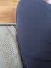 三枪【纯棉绒布】睡衣女翻领舒适开襟经典格纹情侣家居套装 实拍图