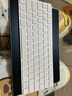 吉玛仕妙控键盘无线键盘适用于ipadpro键盘magic keyboard蓝牙金属平板键盘 基础款【蓝牙5.1+无线2.4G连接】极致白 实拍图