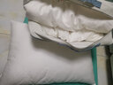 蚕花娘娘（SILKUEEN）婴儿童夏凉被桑蚕丝被100%桑蚕丝幼儿园宝宝手工子母被子芯空调被 150*200cm奶味小兔（不含床单） 1.5斤优质桑蚕丝净重 实拍图