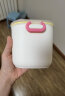 babycare奶粉盒 便携大容量 婴儿奶粉分装盒 多功能密封保鲜不受潮 食品级 奶油黄-555ml 晒单实拍图