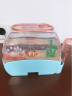 mimiworld欢乐水族箱仿真动物小鱼缸玩具女孩养鱼儿童过家家女孩生日礼物盒 实拍图