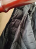 鸭鸭（YAYA）秋冬装反季轻薄羽绒服男马甲修身轻型保暖内胆马夹防寒轻便外套KX 黑色 M /170 实拍图