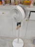 创维（Skyworth）电风扇空气循环扇落地扇智能语音遥控家用大风力轻音台地两用冰岛系列Q859白色 晒单实拍图