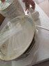 京东京造碗碟套装 中式 景德镇餐具陶瓷碗碟家用乔迁结婚送礼24头时光漫步 晒单实拍图