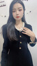 CHOMEL KINSEY双面钛钢项链女2025年新款轻奢小众设计秋冬高级感送老婆生日礼物 黑白双面A款 晒单实拍图
