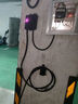 阿呆充电桩新能源汽车充电桩枪器家用220V32A7kW适用于比亚迪小鹏零跑埃安东风北汽理想问界通用 荣耀系列 即插即充/指示灯 3米 实拍图