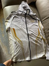 达亿瓦（DAIWA） 新款 一击防晒服 防紫外线钓鱼防晒衣衣夏季冰丝透气长裤 春夏 22款 连帽款防晒上衣 金色 XL 实拍图