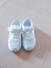 G.DUCKKIDS儿童小白鞋男女童运动鞋夏季透气学生网鞋百搭软底宝宝六一演出鞋 白色(单网)款 33 33 /内长20.5厘米 实拍图