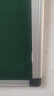 得力(deli) 60*90cm小黑板家用写字板 办公学校教室用粉笔小白板绿板广告牌33683 实拍图