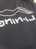 李宁（LI-NING）卫衣男长袖T恤男套头衫夏季休闲百搭圆领上衣中国潮流运动服 黑色 L (175/92A) 实拍图