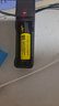 SupFire神火强光手电充电器18650 26650 3.7V锂电池充电器多功能智能型 单槽充+1节18650（3350毫安） 实拍图