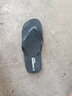 Dwayne 拖鞋男夏人字拖潮流厚底滑软底个性男士凉拖时尚外穿沙滩鞋 黑色-Summer M 建议42-43脚 实拍图